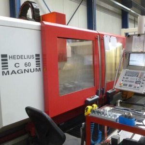Hedelius C60 Magnum 2000 CNC Vertical Machining Center - Year 2008