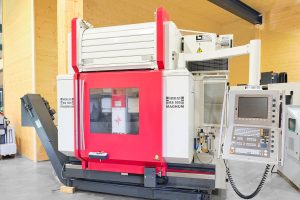 Hedelius RS 505 K Magnum CNC 5-Axis Vertical Machining Center – Year 2012