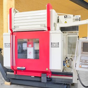 Hedelius RS 505 K Magnum CNC 5-Axis Vertical Machining Center - Year 2012