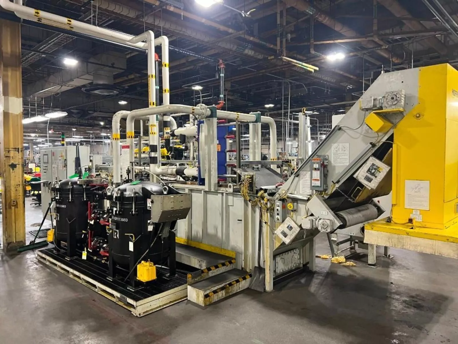 What is Suction Band Filter System?