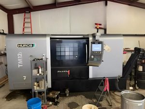 Hurco TM-12i CNC Lathe – Year 2013