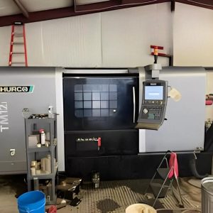Hurco TM-12i CNC Lathe - Year 2013