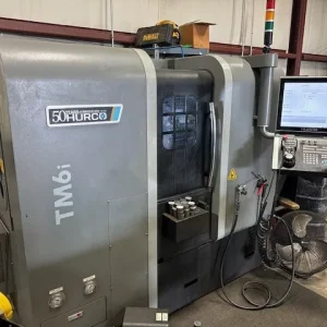 Hurco TM6i CNC Turning Center - Year 2018