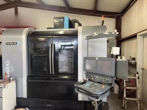 Hurco VMX-42i CNC Vertical Machining Center – Year 2014