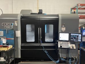 Hurco VMX 6030Ti-50T CNC Vertical Machining Center – Year 2017