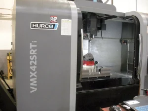 Hurco VMX42SRTi CNC 5-Axis Vertical Machining Center – Year 2016