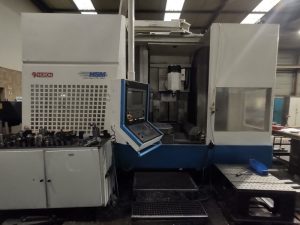 Huron EX 10C CNC 5-Axis Vertical Machining Center – Year 2001