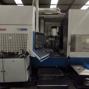 Huron EX 10C CNC 5-Axis Vertical Machining Center - Year 2001