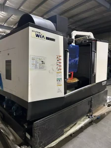 Hyundai WIA KF 5600 CNC Vertical Machining Center – Year 2019