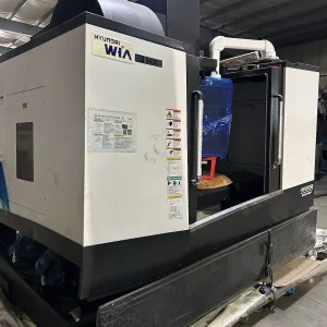 Hyundai WIA KF 5600 CNC Vertical Machining Center - Year 2019