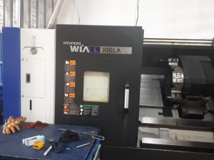 Hyundai Wia L300LA CNC Lathe – Year 2014