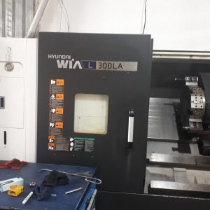 Hyundai Wia L300LA CNC Lathe - Year 2014