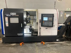 Hyundai Wia LM1800TTSY CNC Turning Center – Year 2021