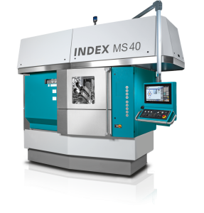 INDEX MS40-6 CNC Multi-Spindle Automatic Lathe – Year 2019
