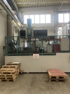 Ingersoll Gantry 2000 CNC EDM Machine – Year 2001