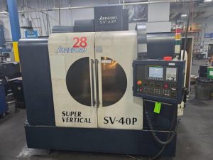 JOHNFORD SV-40P CNC Vertical Machining Center – Year 2008