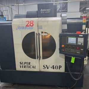 JOHNFORD SV-40P CNC Vertical Machining Center - Year 2008