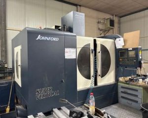 JOHNFORD VMC 1300 CNC Vertical Machining Center – Year 2006