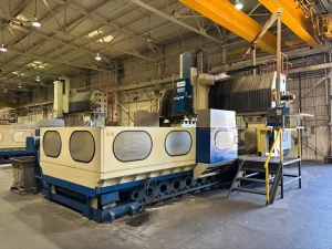 Johnford DMC-4000/2500/1066 CNC Bridge Double Column Vertical Machining Center – Year 2000