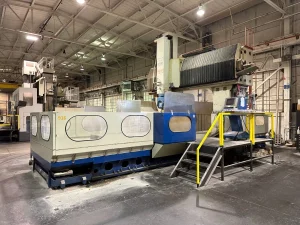Johnford DMC-5A-3000/2500/1500 CNC 5-Axis CNC Bridge Double Column Vertical Machining Center – Year 2000