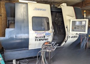 Johnford ST-40HX CNC Heavy-Duty Lathe – Year 2015