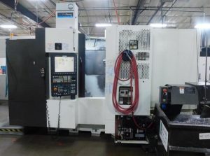 Kitamura HX400G CNC Horizontal Machining Center – Year 2014