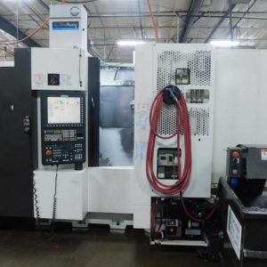 Kitamura HX400G CNC Horizontal Machining Center - Year 2014