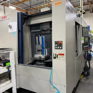 Kiwa KMH-300 CNC Horizontal Machining Center - Year 2014