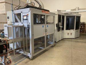 Koenig & Bauer Kammann K15 CNC S10 3 Color UV Screen Printing Machine – Year 2016