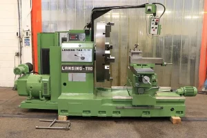 LANSING TAD FS-750 Facing Lathe 4-Jaws Chuck 60 inch