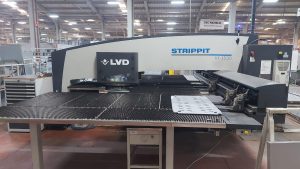 LVD Strippit VX 1530 Touch CNC Punch Press 20 Ton – Year 2018