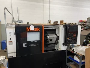 MAZAK QTU 250 CNC Lathe – Year 2018