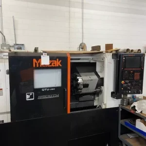 MAZAK QTU 250 CNC Lathe - Year 2018