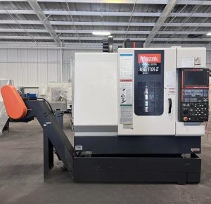 MAZAK VCN 410A-II CNC Vertical Machining Center – Year 2007