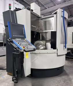 MIKRON HSM-400U CNC 5-Axis Vertical Machining Center – Year 2006