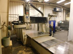 MILLTRONICS BR 60IL CNC Bridge Mill – Year 2008