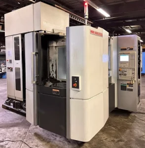 MORI SEIKI NHX4000 CNC Horizontal Machining Center – Year 2013