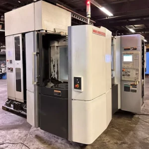 MORI SEIKI NHX4000 CNC Horizontal Machining Center – Year 2013