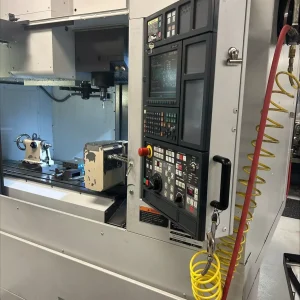 MORI-SEIKI NV-5000 CNC 4-Axis Vertical Machining Center - Year 2005