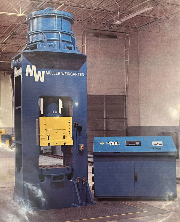 Avoid Costly Mistakes: Professional Tips for Purchasing a Pre-Owned / Surplus / Second-Hand / used MÜLLER WEINGARTEN PS 180 Screw Press  made in Germany