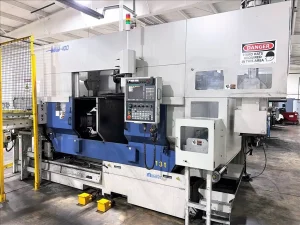 MURATEC MW400 CNC Dual Spindle Turning Center – Year 2020