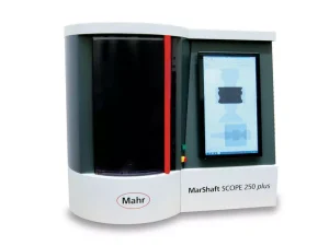 Mahr MarShaft SCOPE 250 plus Fully Automatic Optical Shaft Measuring System – Year 2019