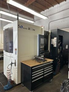 Makino a51nx CNC Horizontal Machining Center – Year 2020