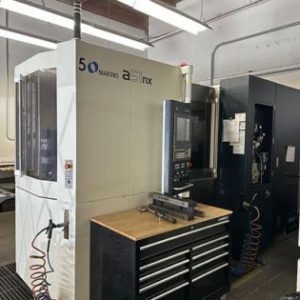 Makino a51nx CNC Horizontal Machining Center – Year 2020