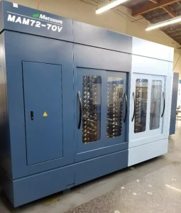 Matsuura MAM-72-70V CNC 5-Axis Vertical Machining Center with 2 APC – Year 2020