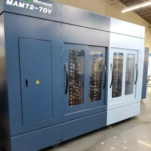 Matsuura MAM-72-70V CNC 5-Axis Vertical Machining Center with 2 APC - Year 2020