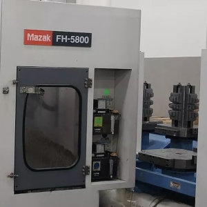 Mazak FH-5800 CNC Horizontal Machining Center with 24 Palletech System 2 Machines - Year 2001