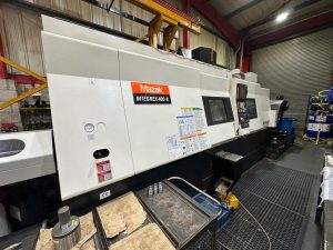 Mazak Integrex 400-III CNC MultiTasking Turn-Mill Center – Year 2005
