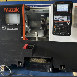 Mazak QTU-350 MY CNC Turning Center - Year 2020
