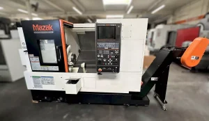 Mazak Quick Turn Nexus 200-II MS CNC Turning Center – Year 2016